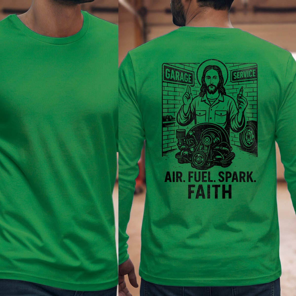 Irish Green | Full Back