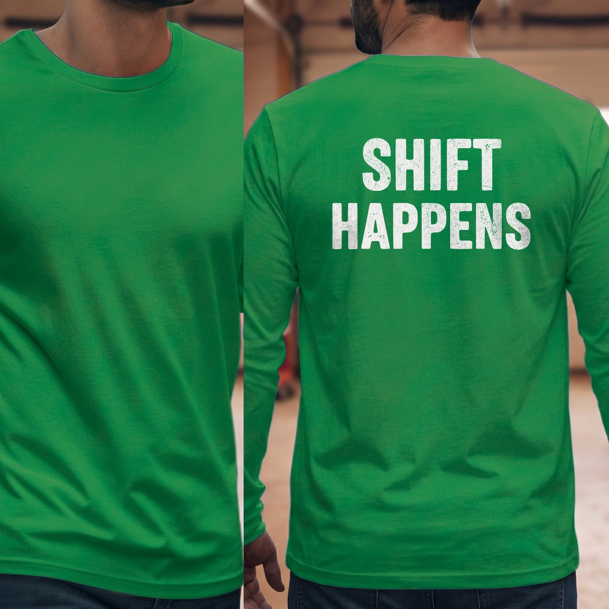 Irish Green | Full Back