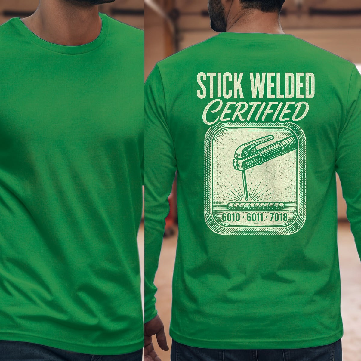 Irish Green | Full Back