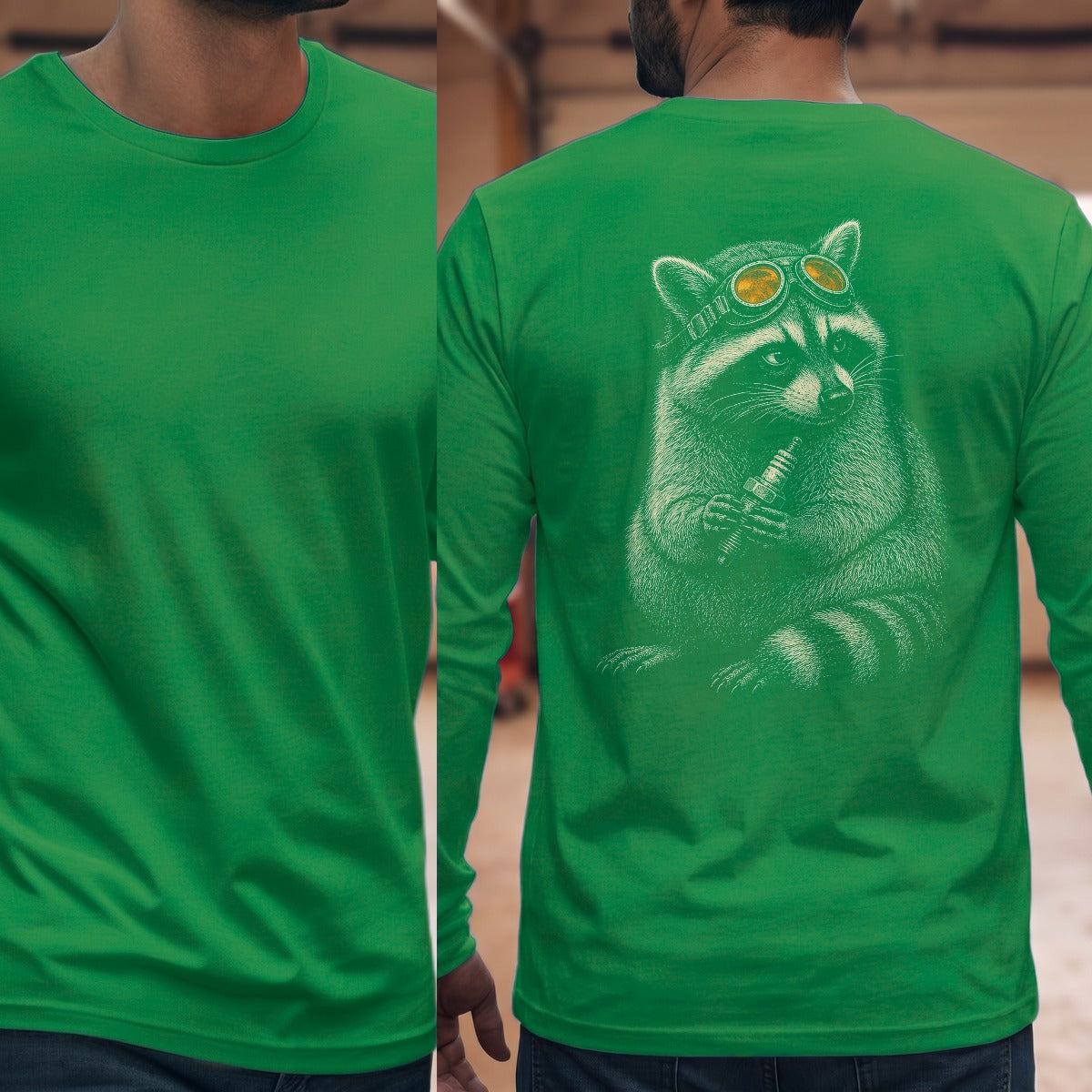 Irish Green | Full Back
