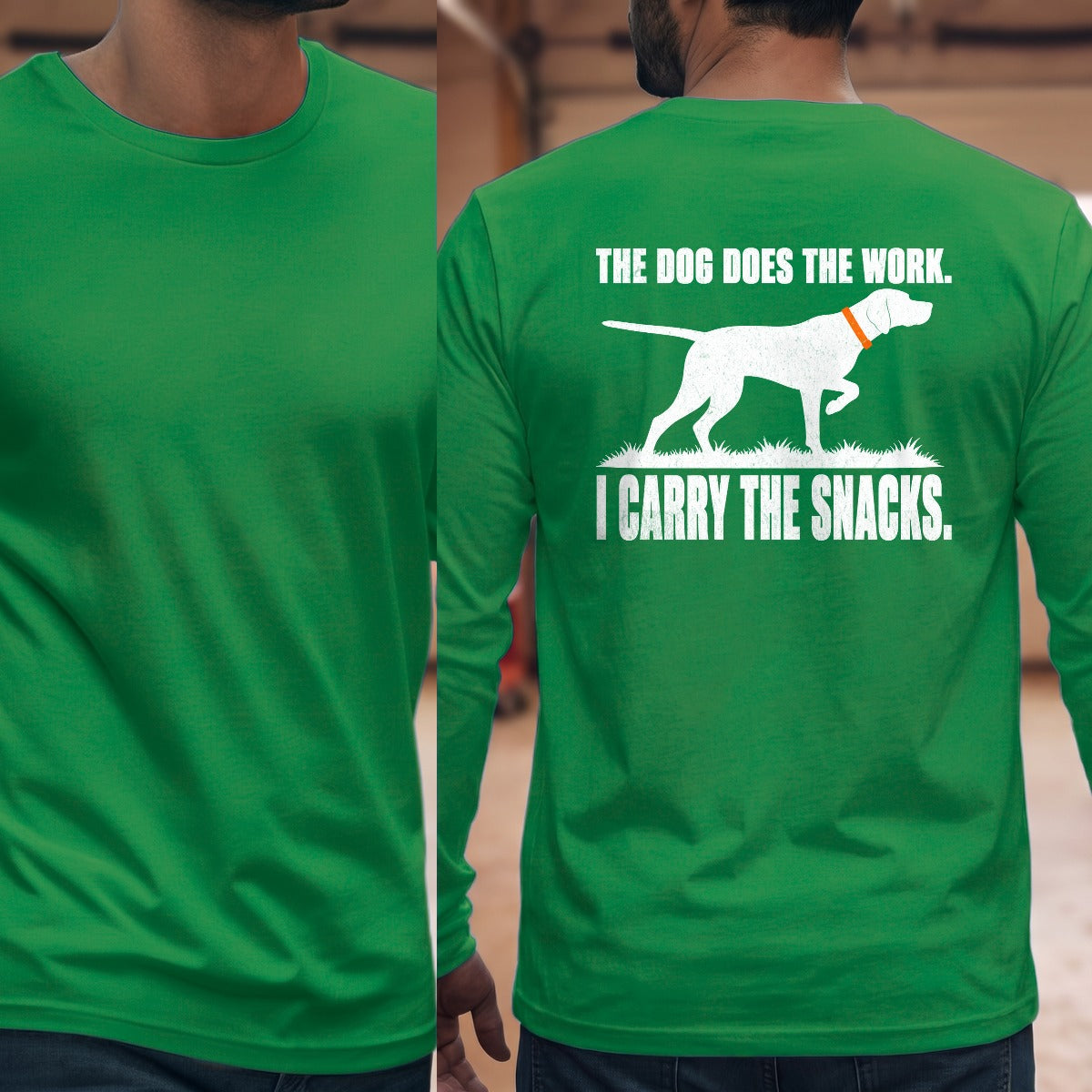 Irish Green | Full Back