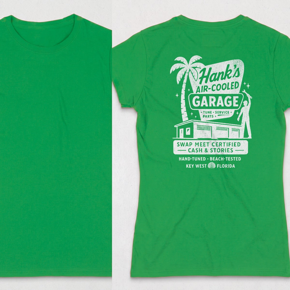 Irish Green | Full Back