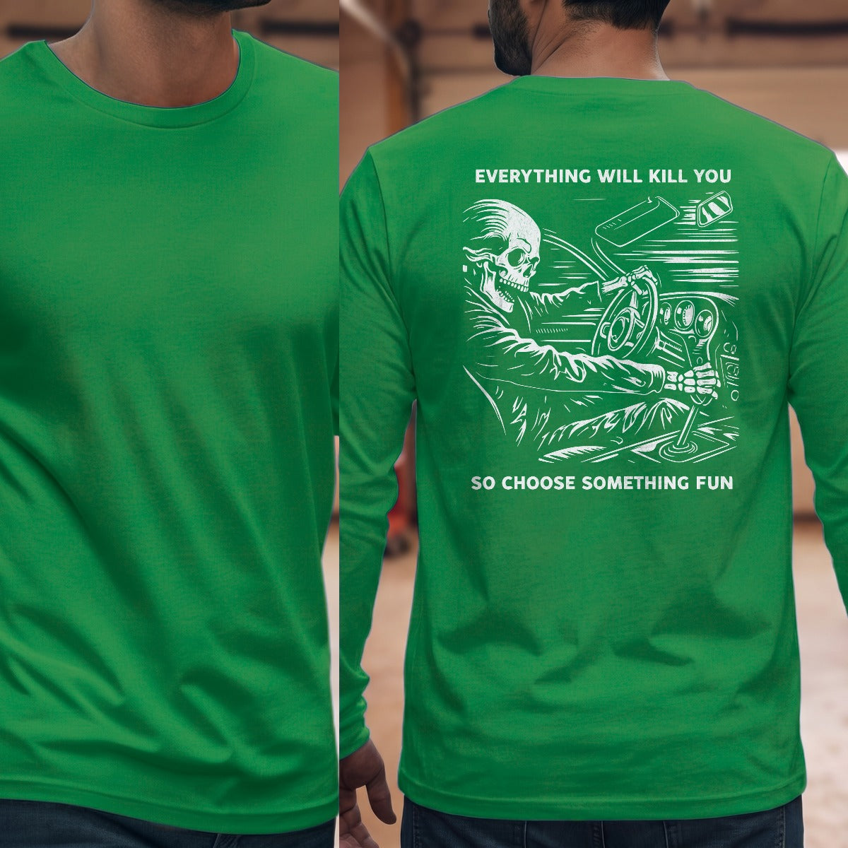 Irish Green | Full Back