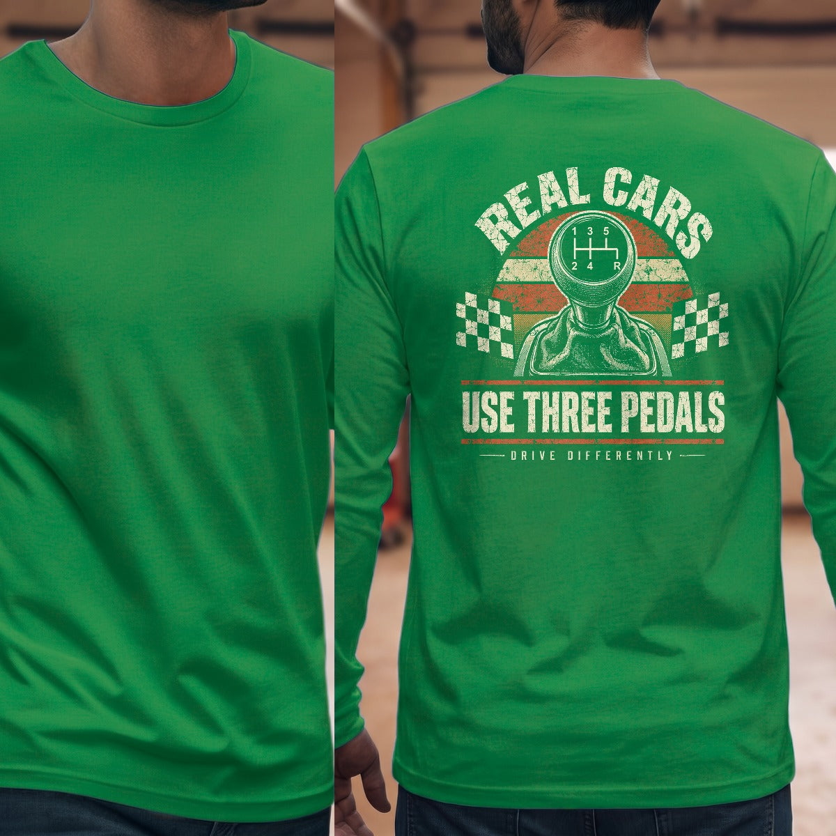 Irish Green | Full Back