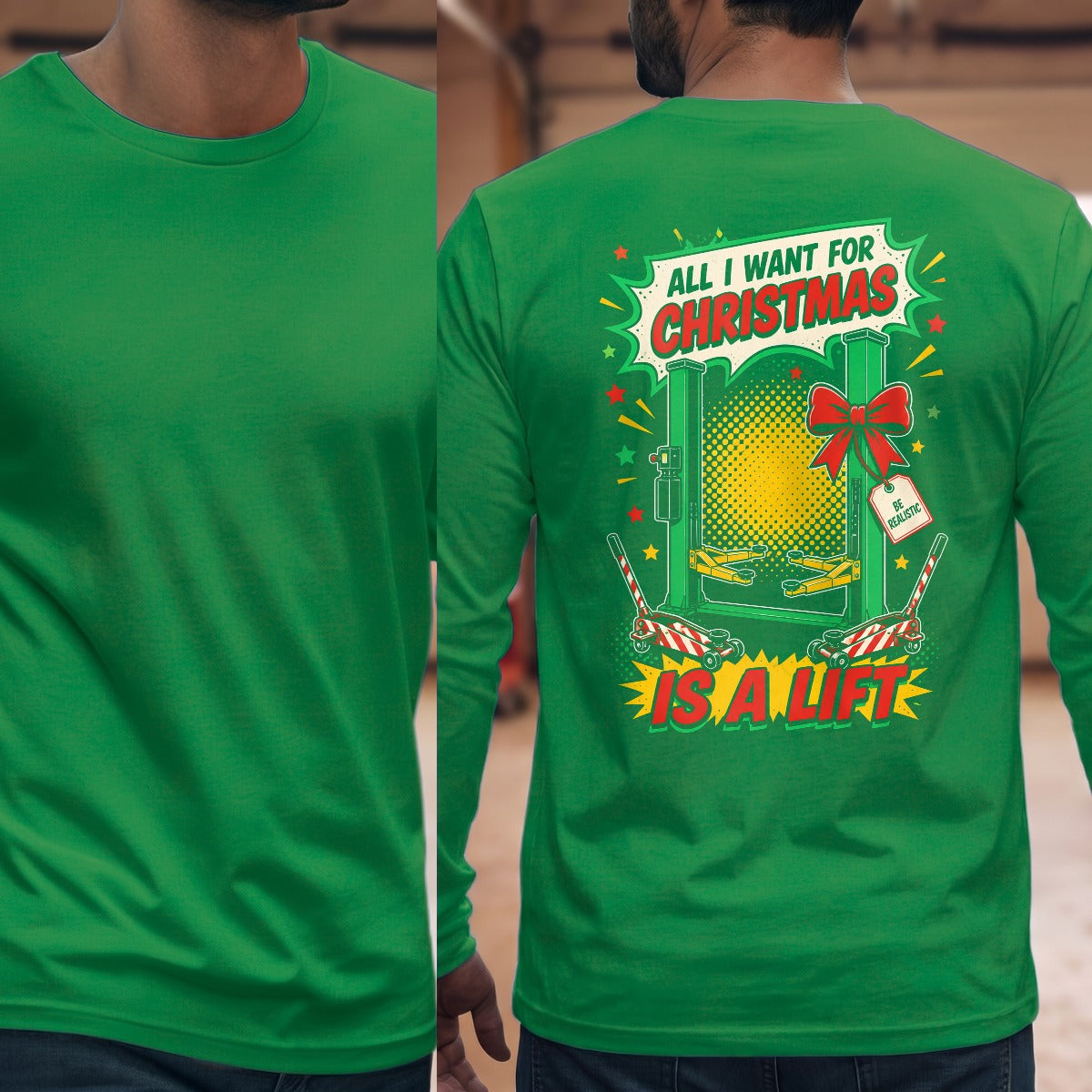 Irish Green | Full Back
