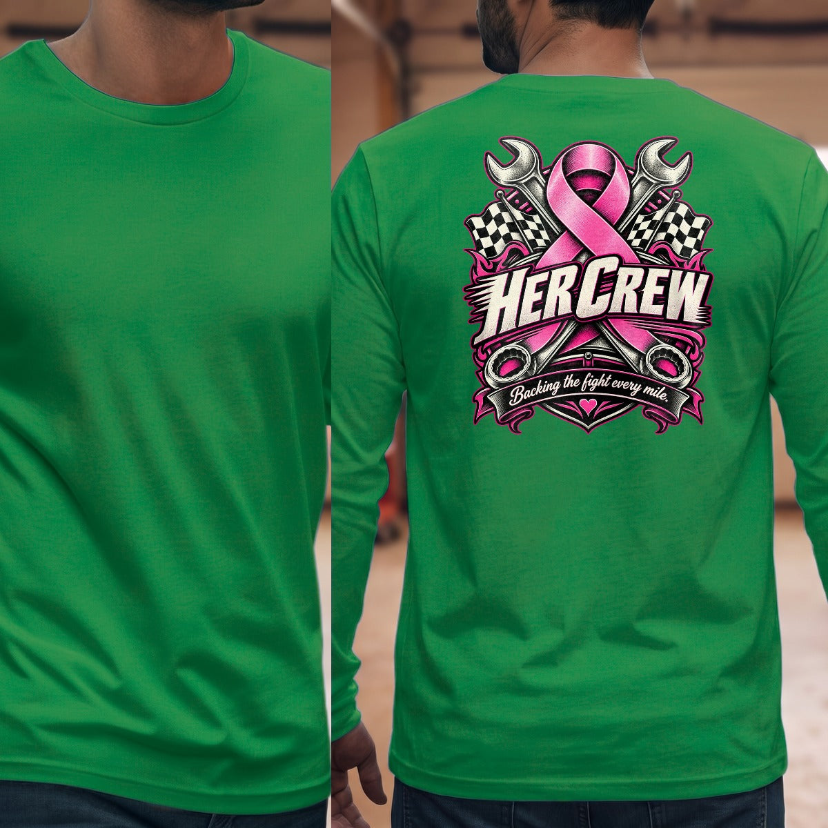 Irish Green | Full Back