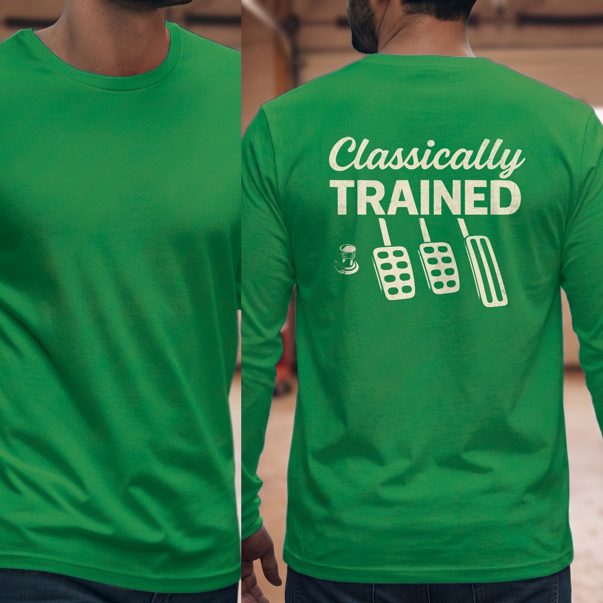 Irish Green | Full Back