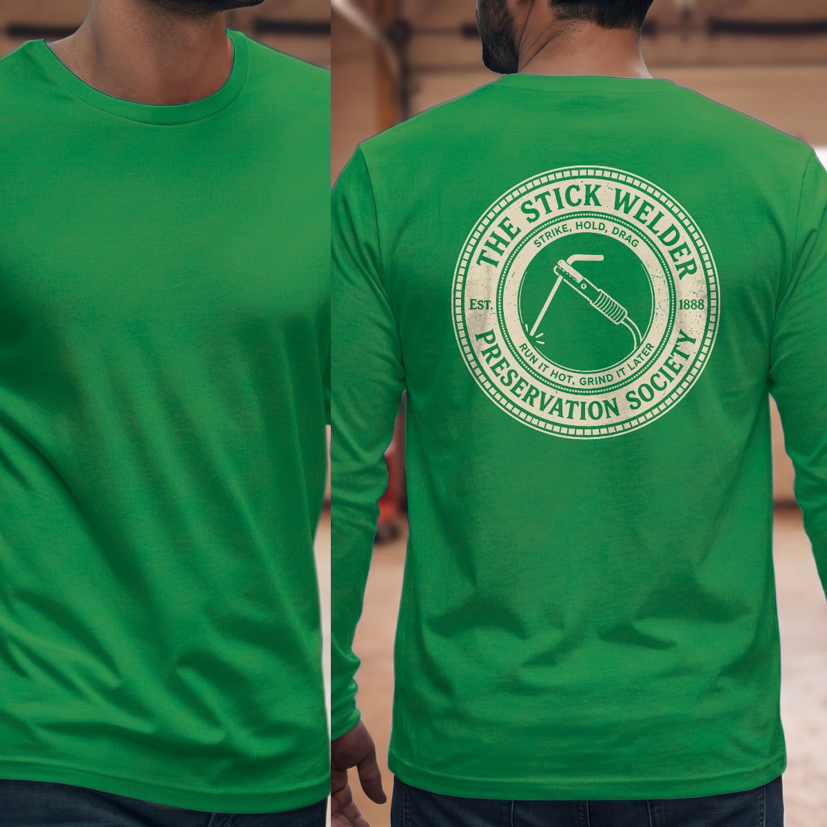 Irish Green | Full Back