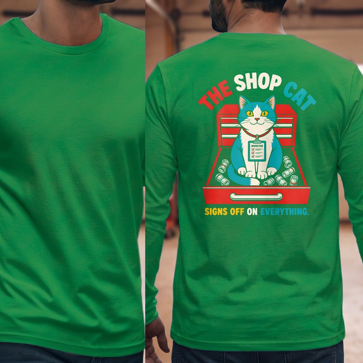 Irish Green | Full Back