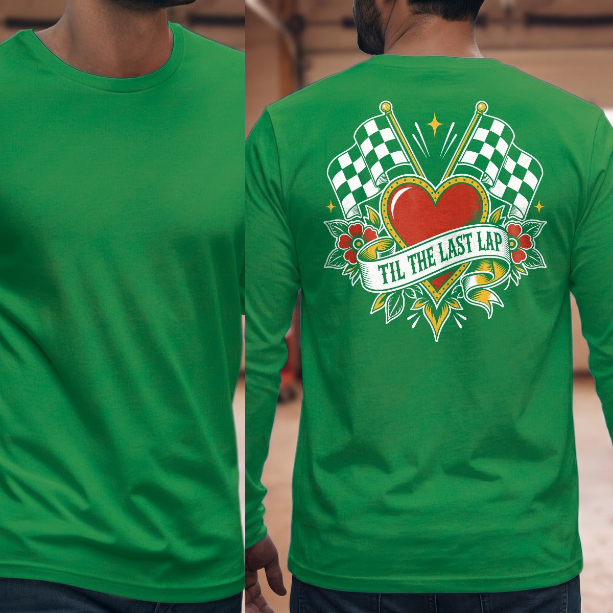 Irish Green | Full Back