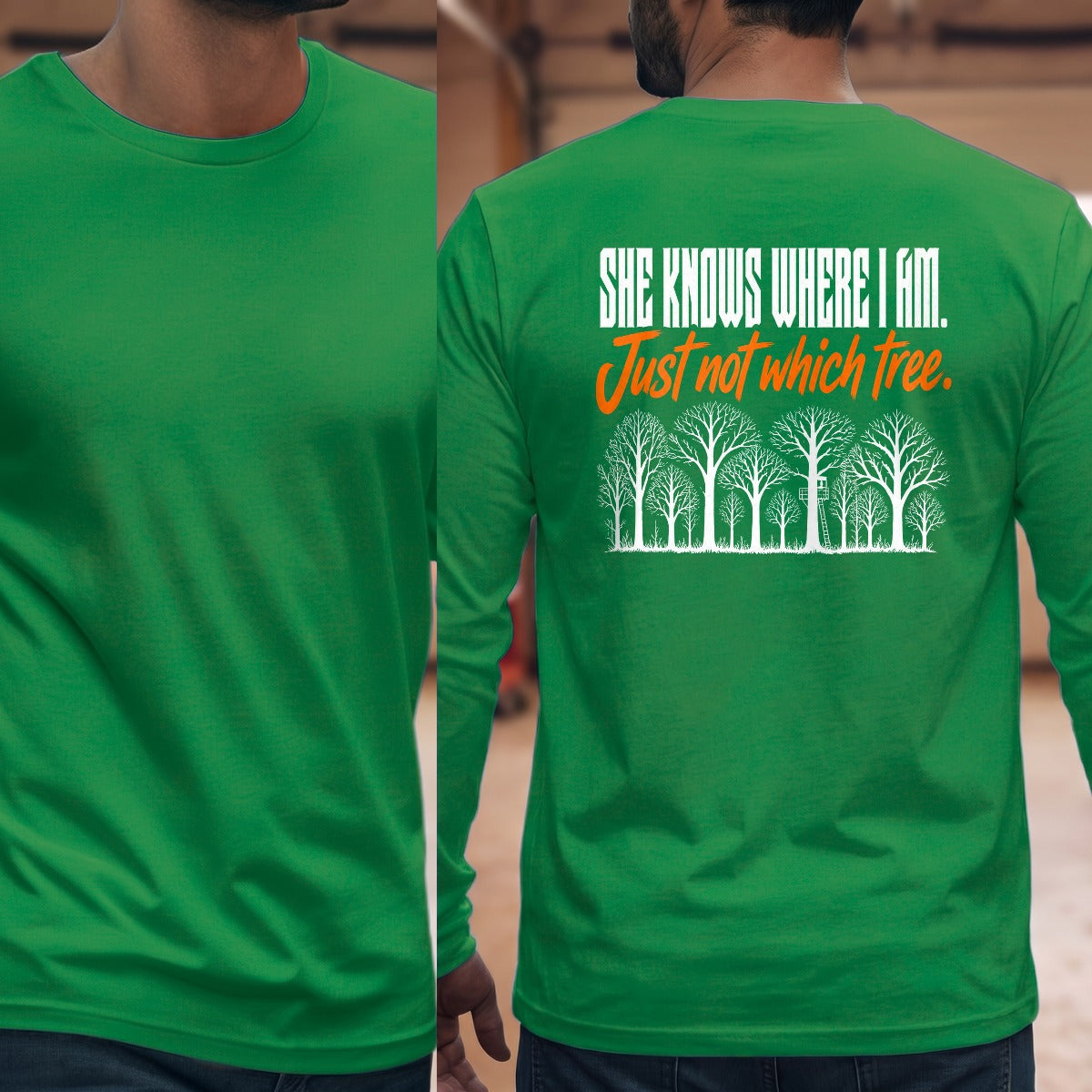 Irish Green | Full Back