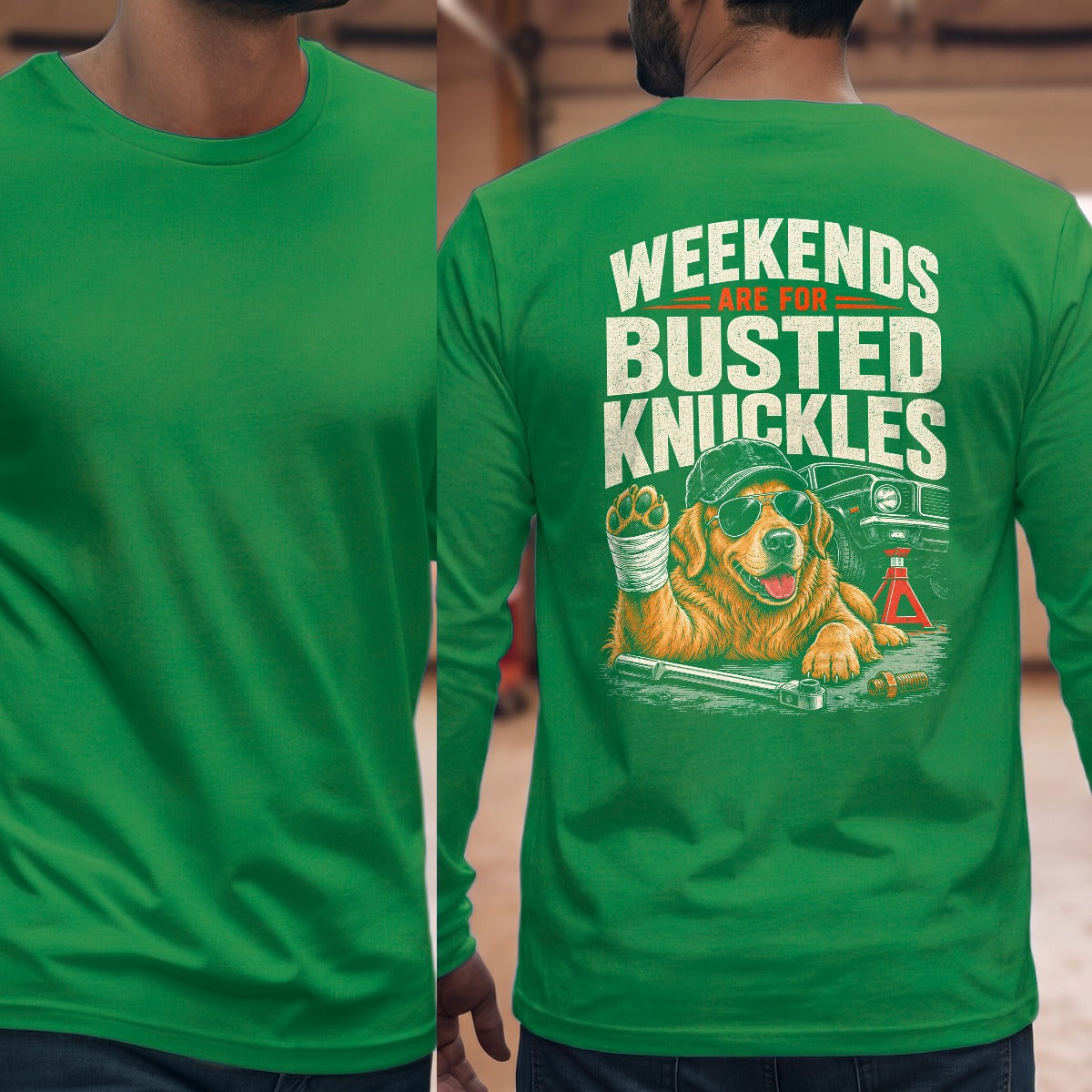 Irish Green | Full Back