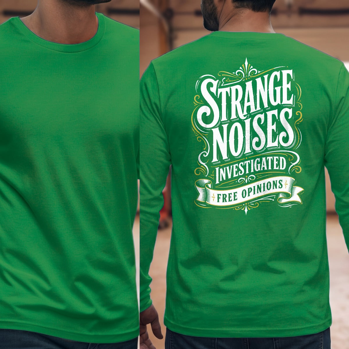 Irish Green | Full Back