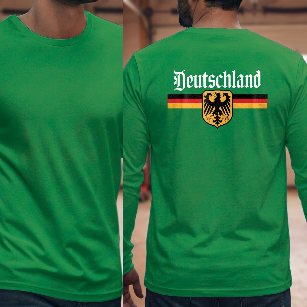 Irish Green | Full Back