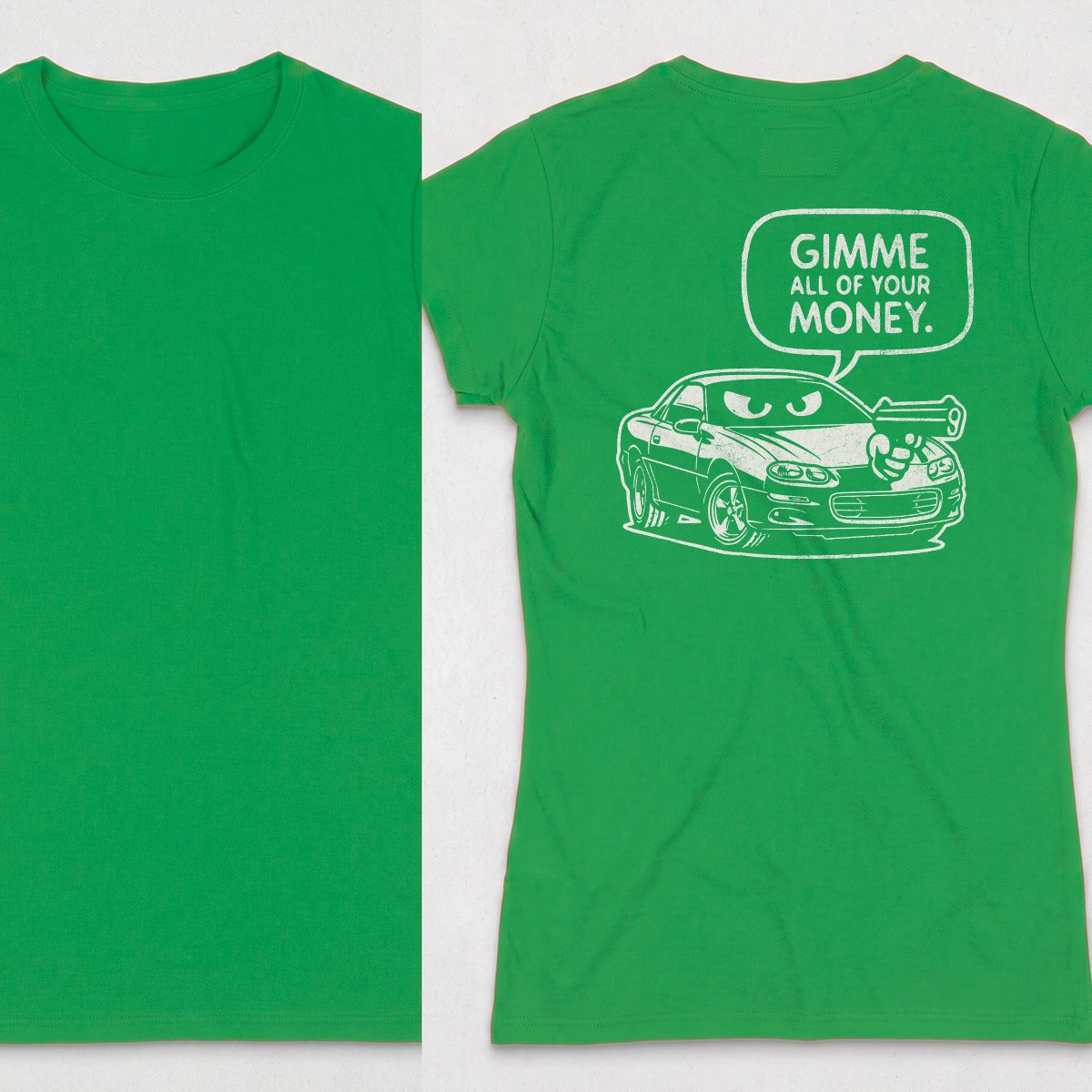 Irish Green | Full Back