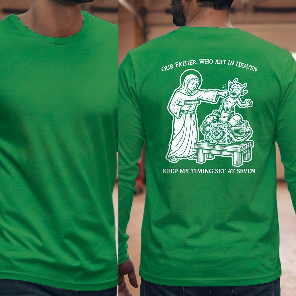 Irish Green | Full Back