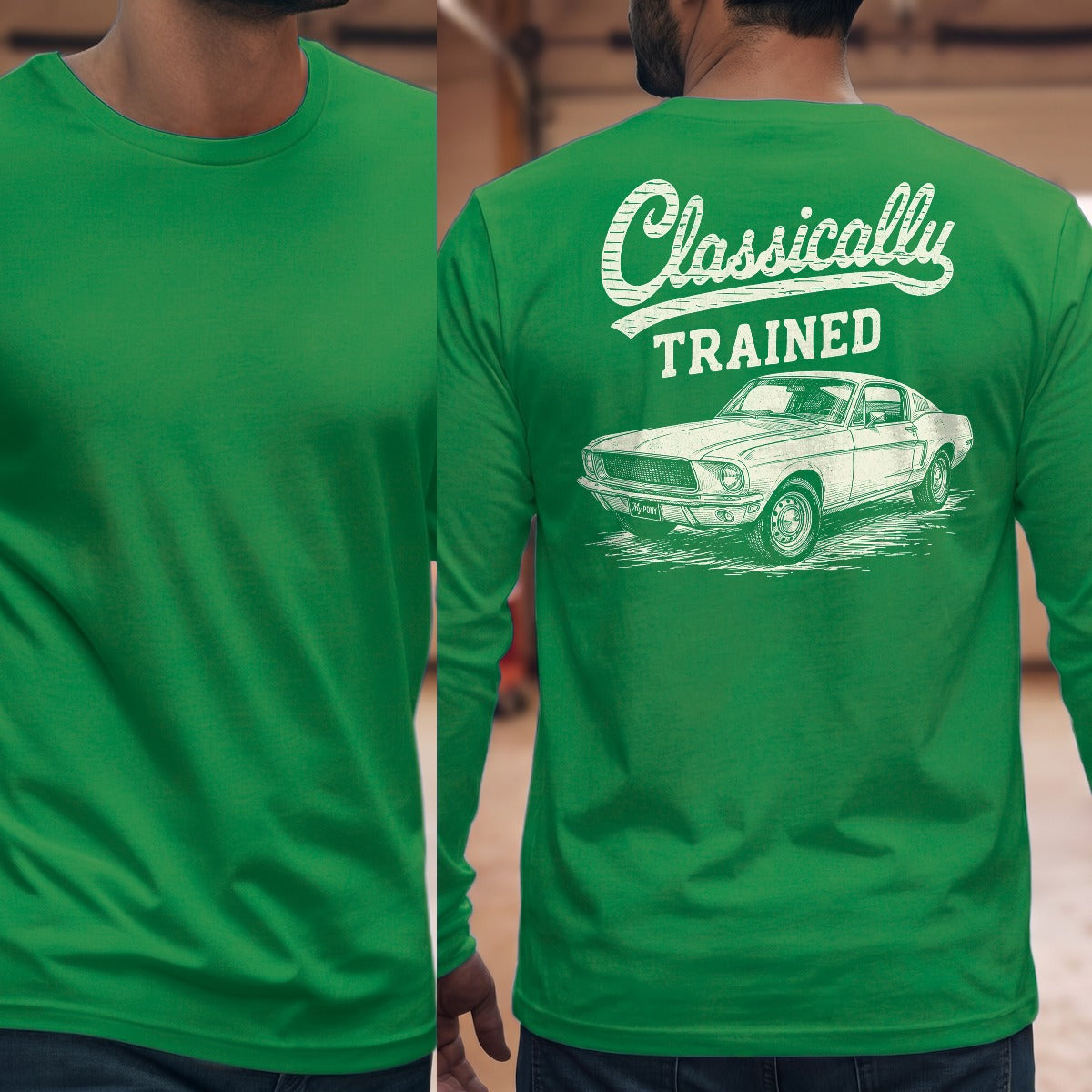 Irish Green | Full Back