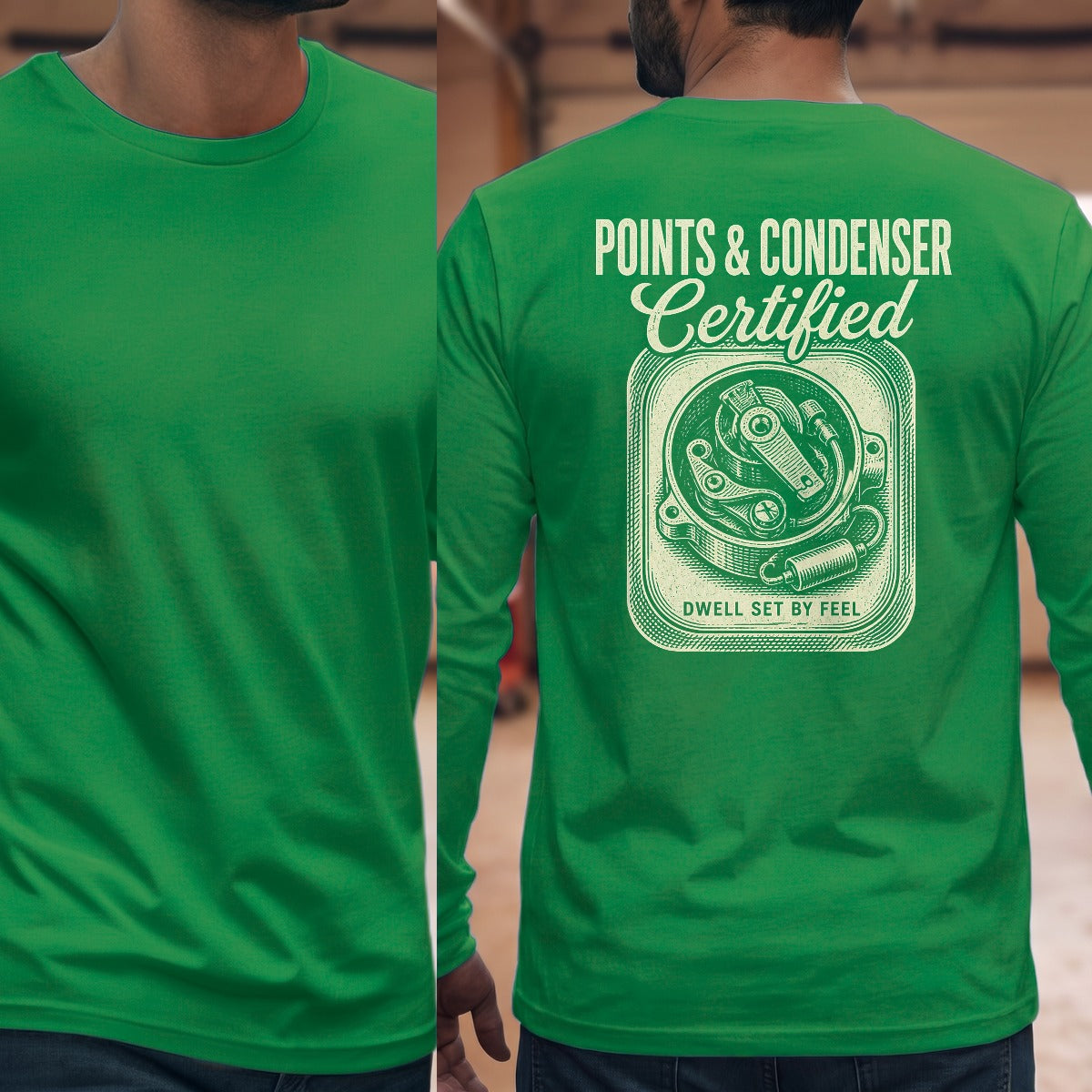 Irish Green | Full Back
