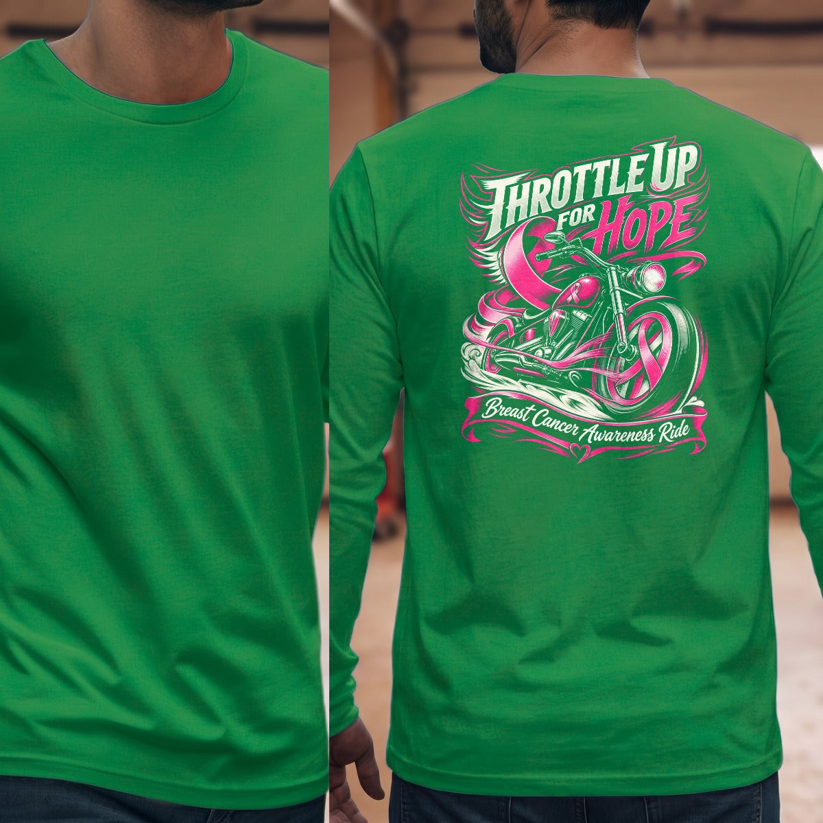 Irish Green | Full Back