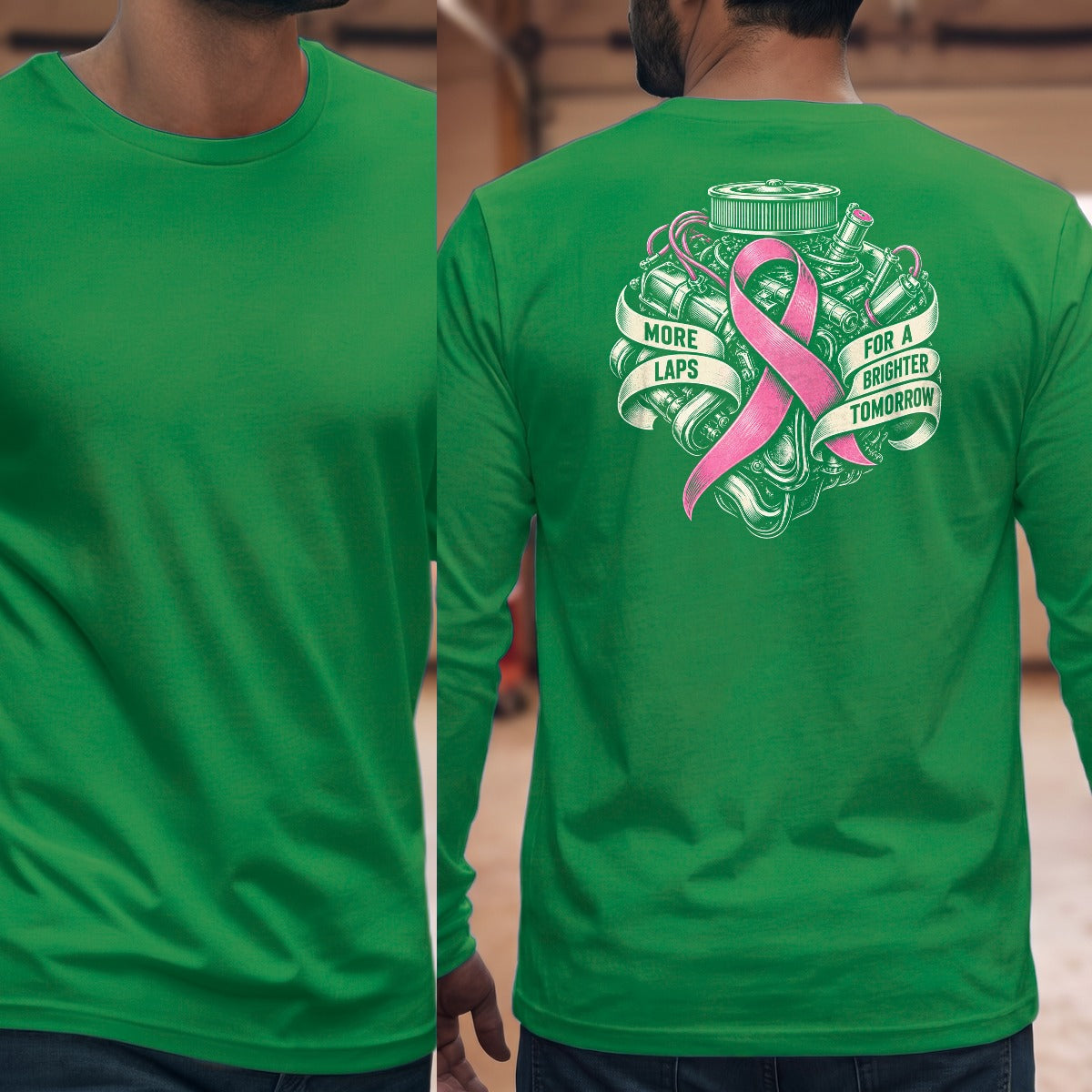 Irish Green | Full Back