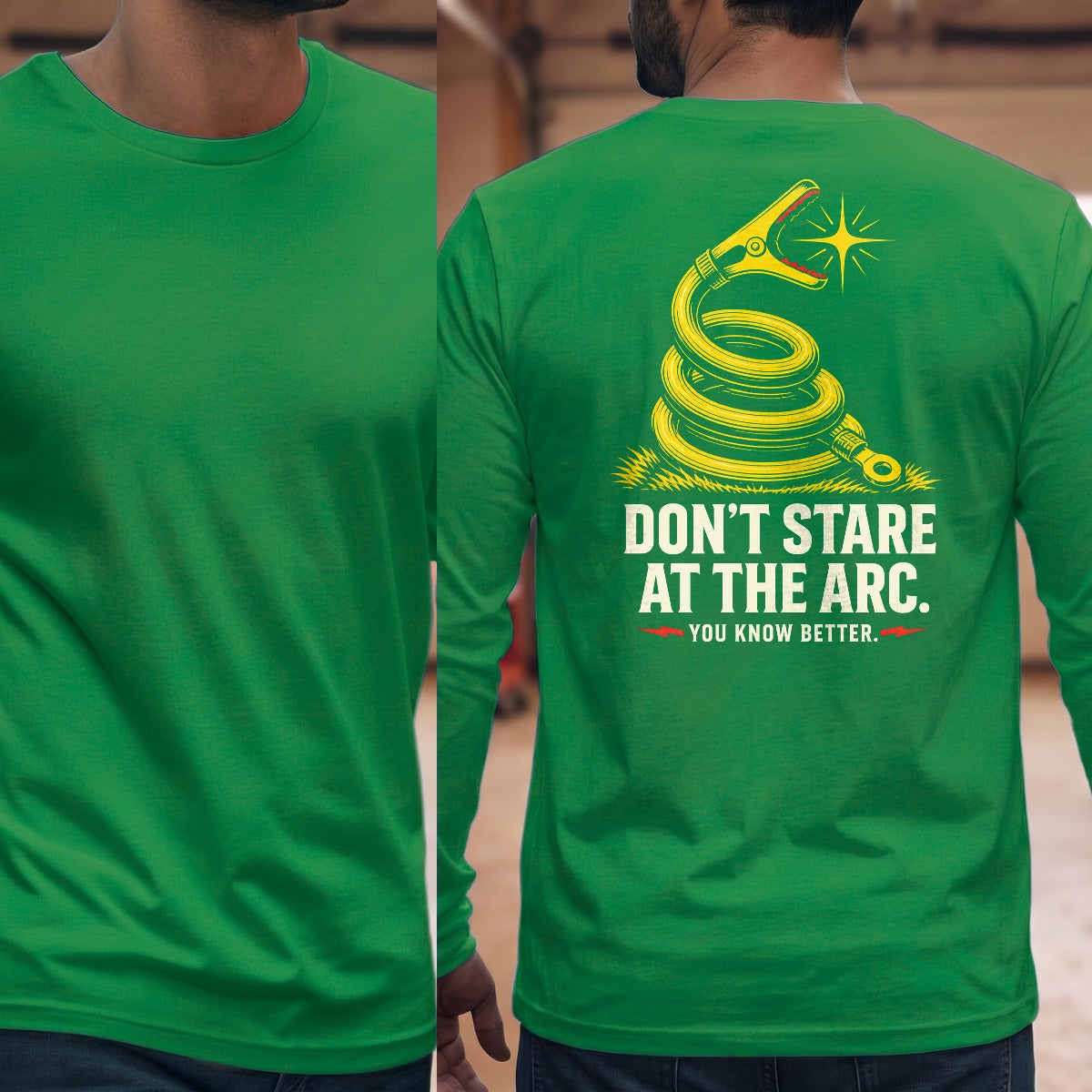 Irish Green | Full Back