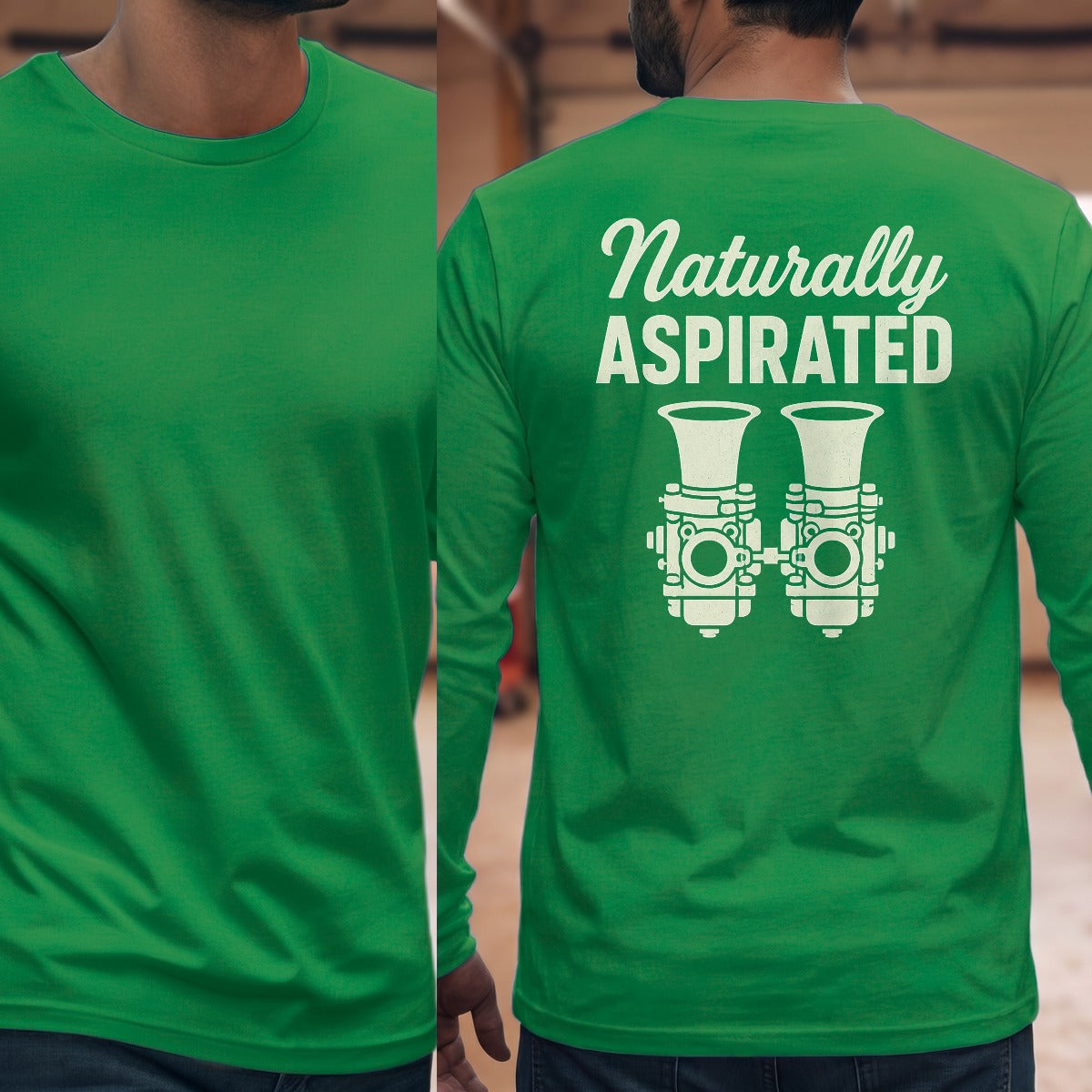 Irish Green | Full Back