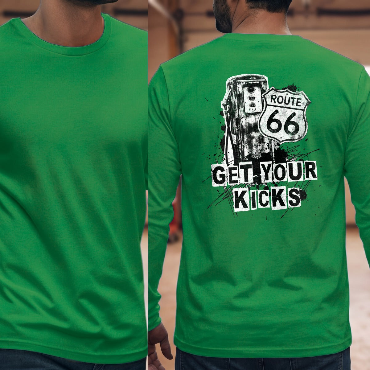 Irish Green | Full Back