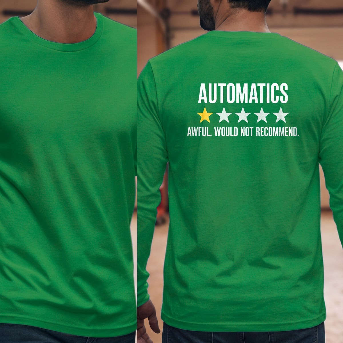 Irish Green | Full Back