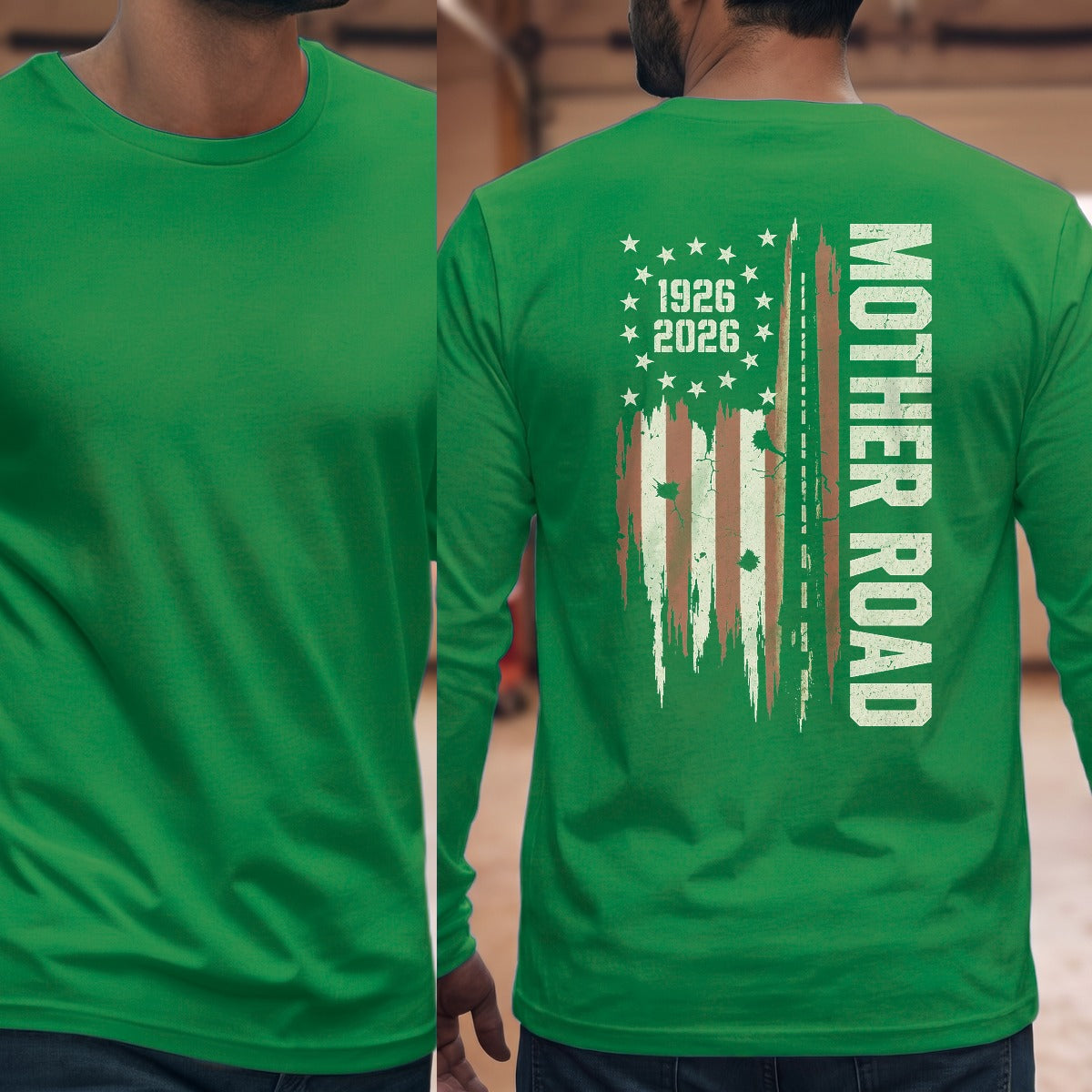 Irish Green | Full Back