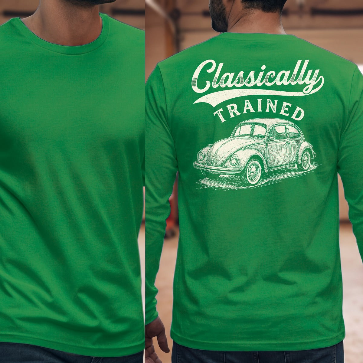 Irish Green | Full Back