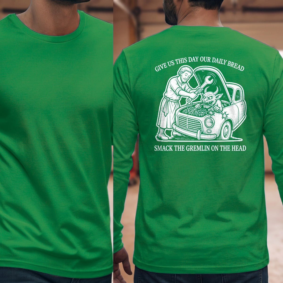 Irish Green | Full Back