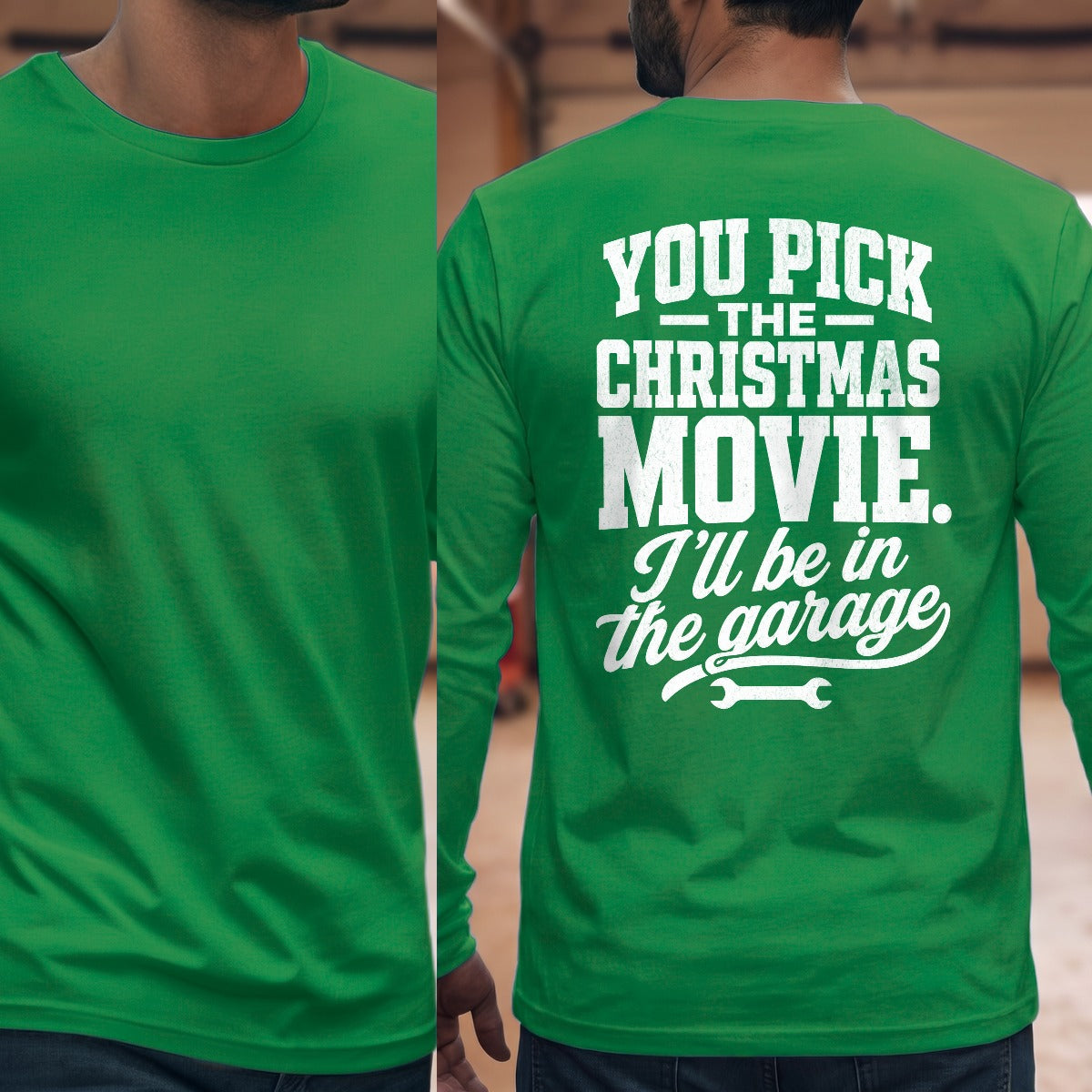 Irish Green | Full Back