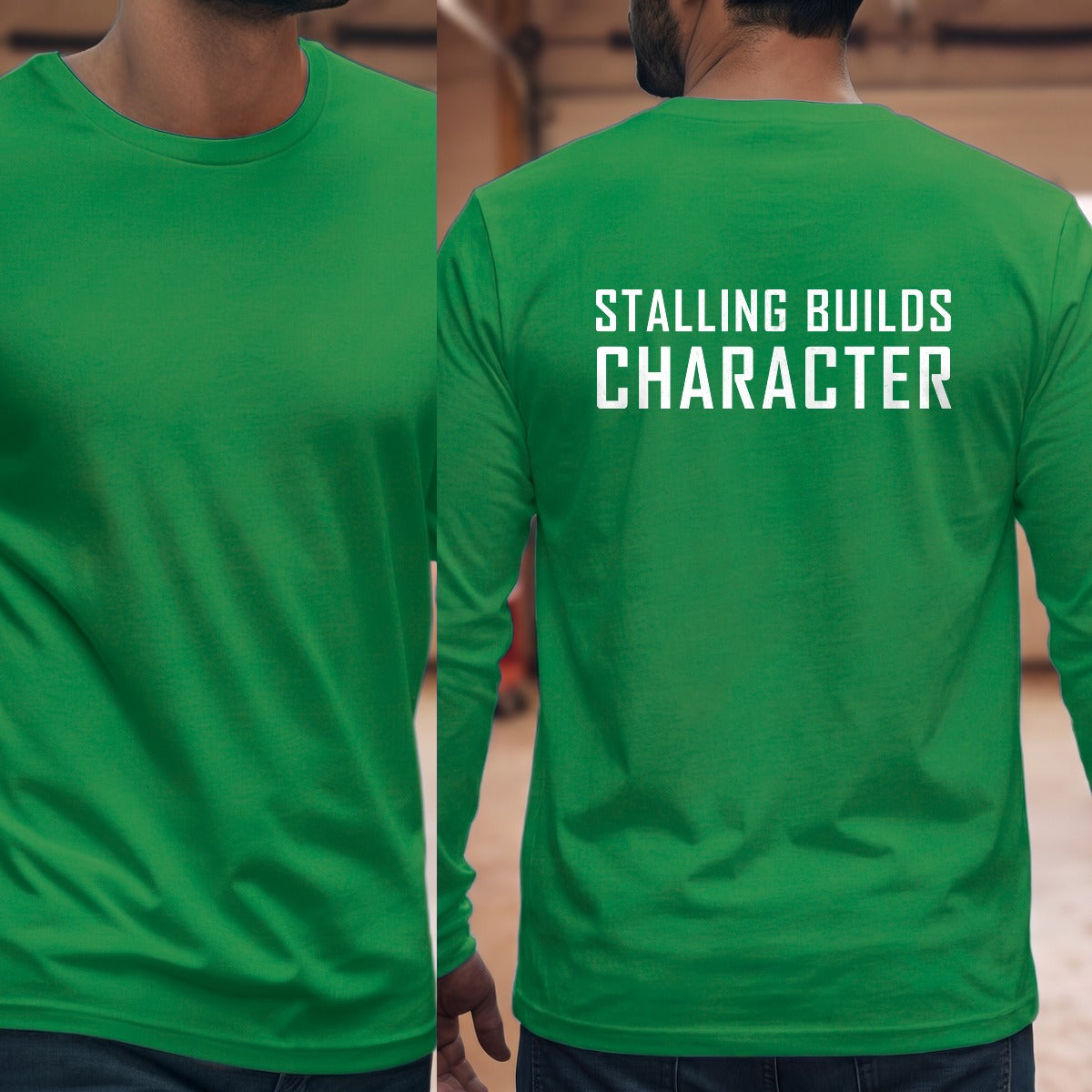 Irish Green | Full Back