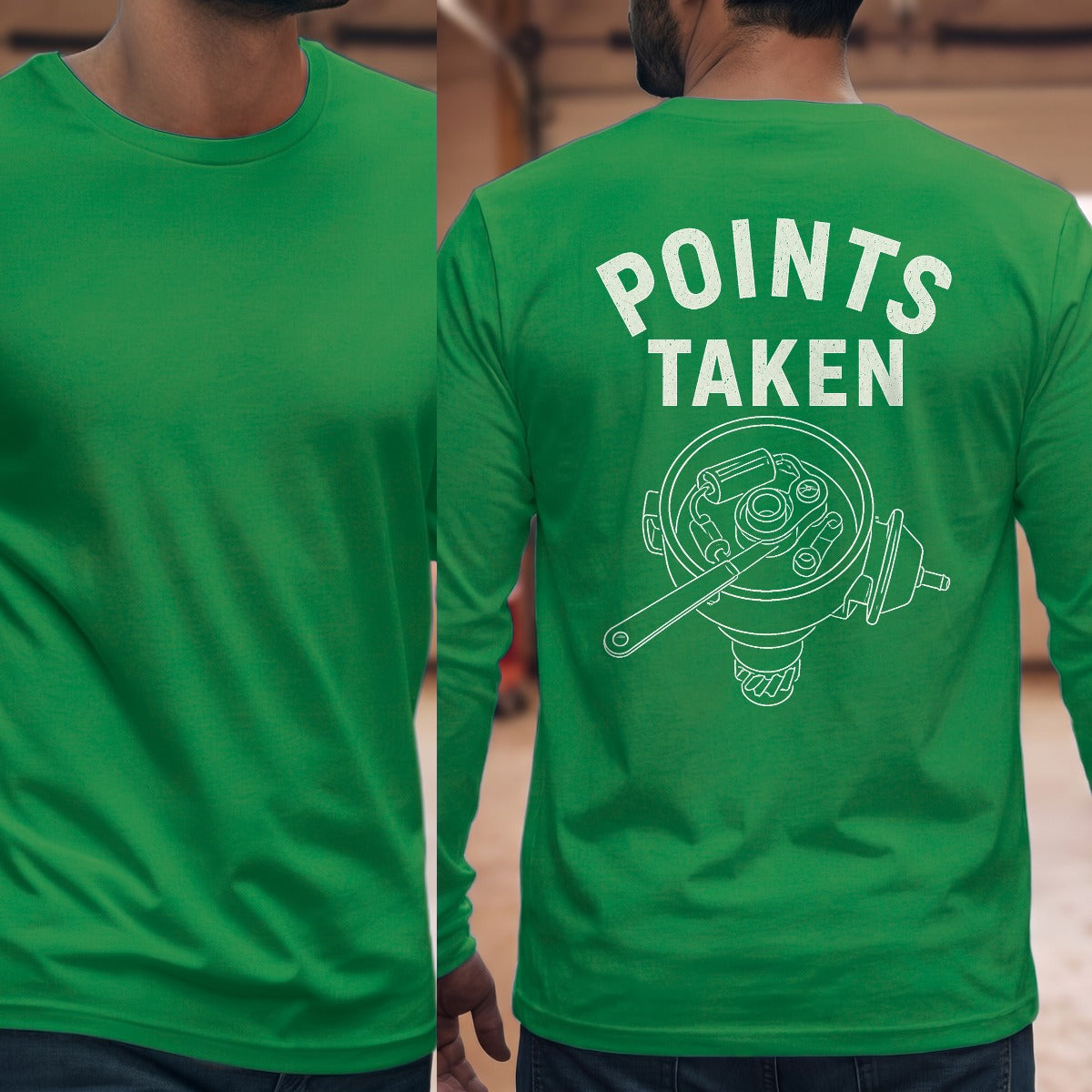 Irish Green | Full Back