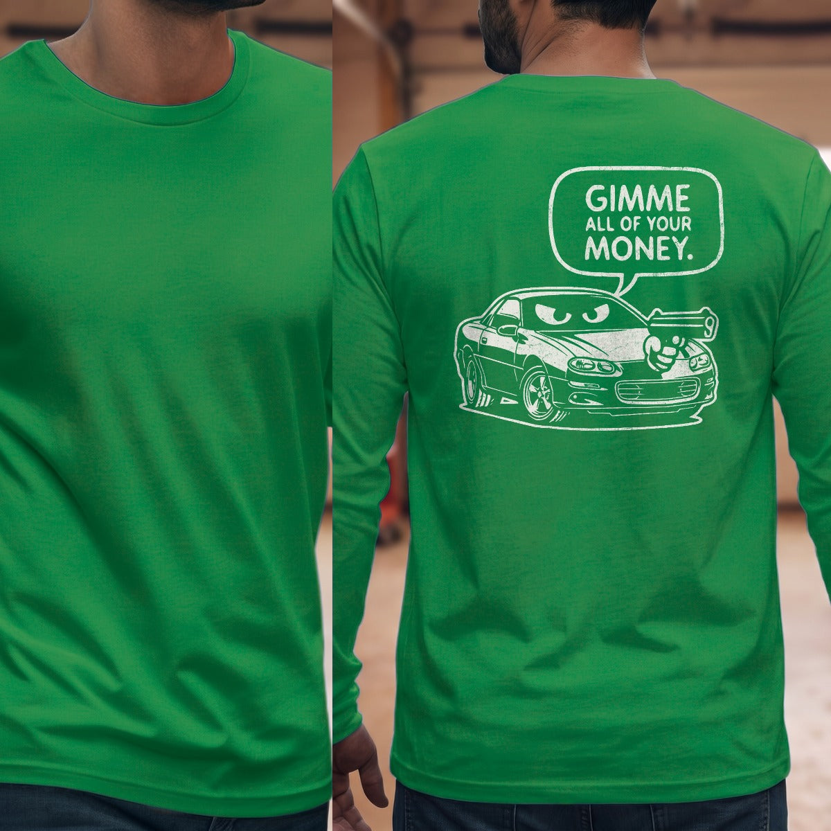 Irish Green | Full Back