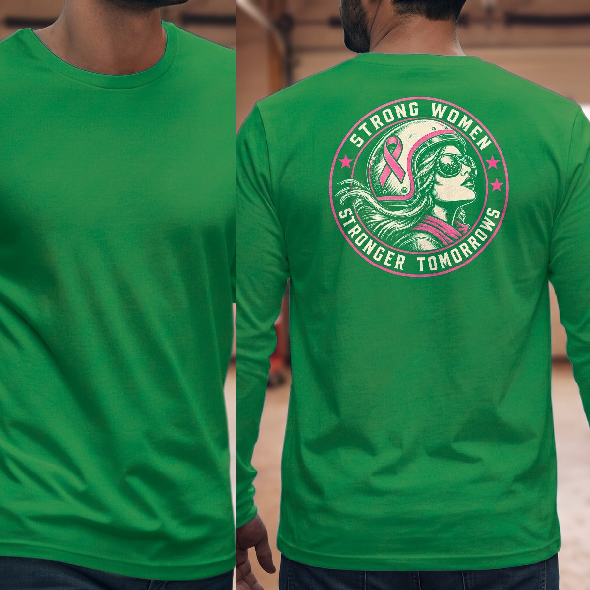 Irish Green | Full Back
