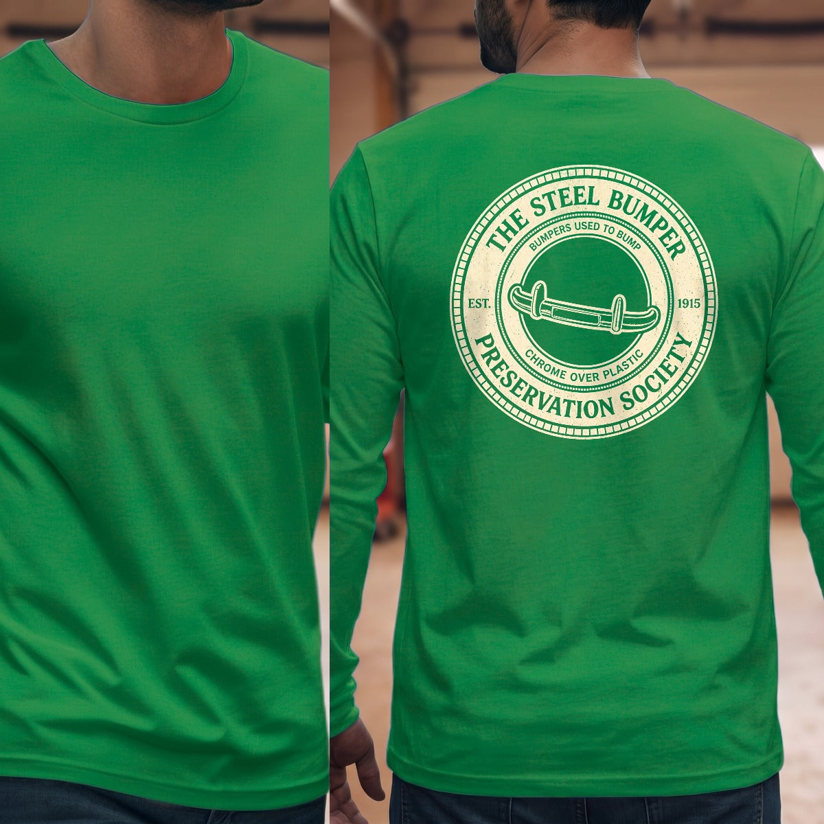 Irish Green | Full Back
