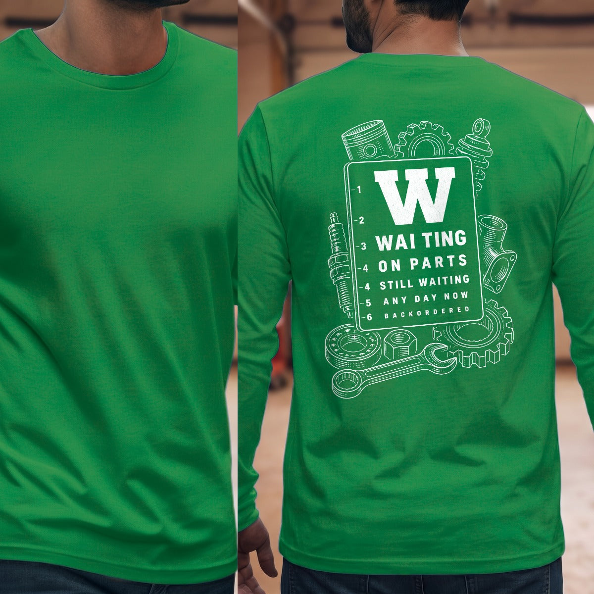 Irish Green | Full Back