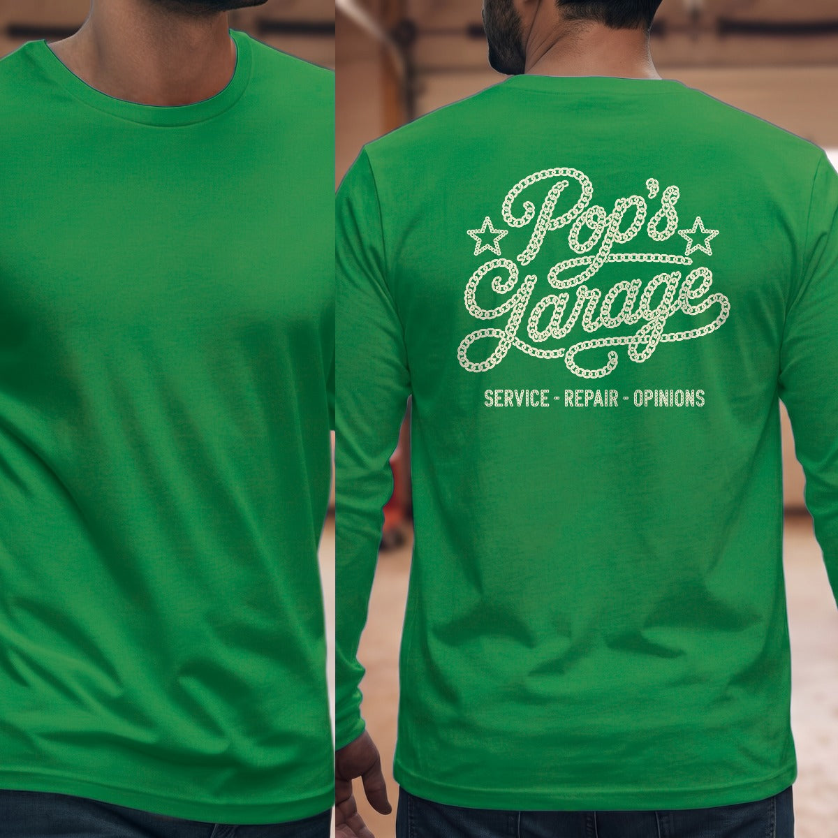 Irish Green | Full Back