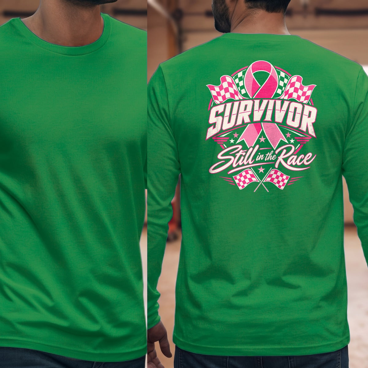 Irish Green | Full Back