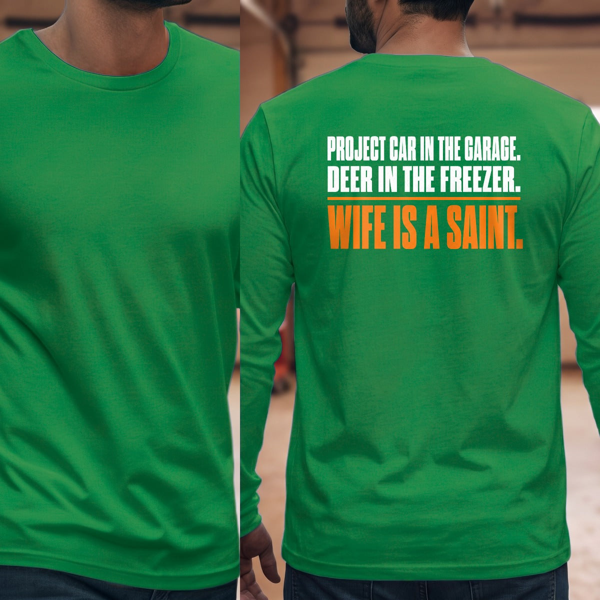 Irish Green | Full Back