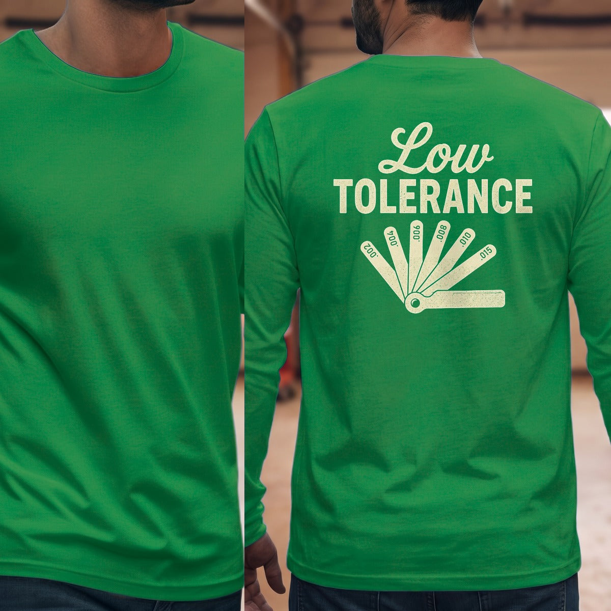 Irish Green | Full Back