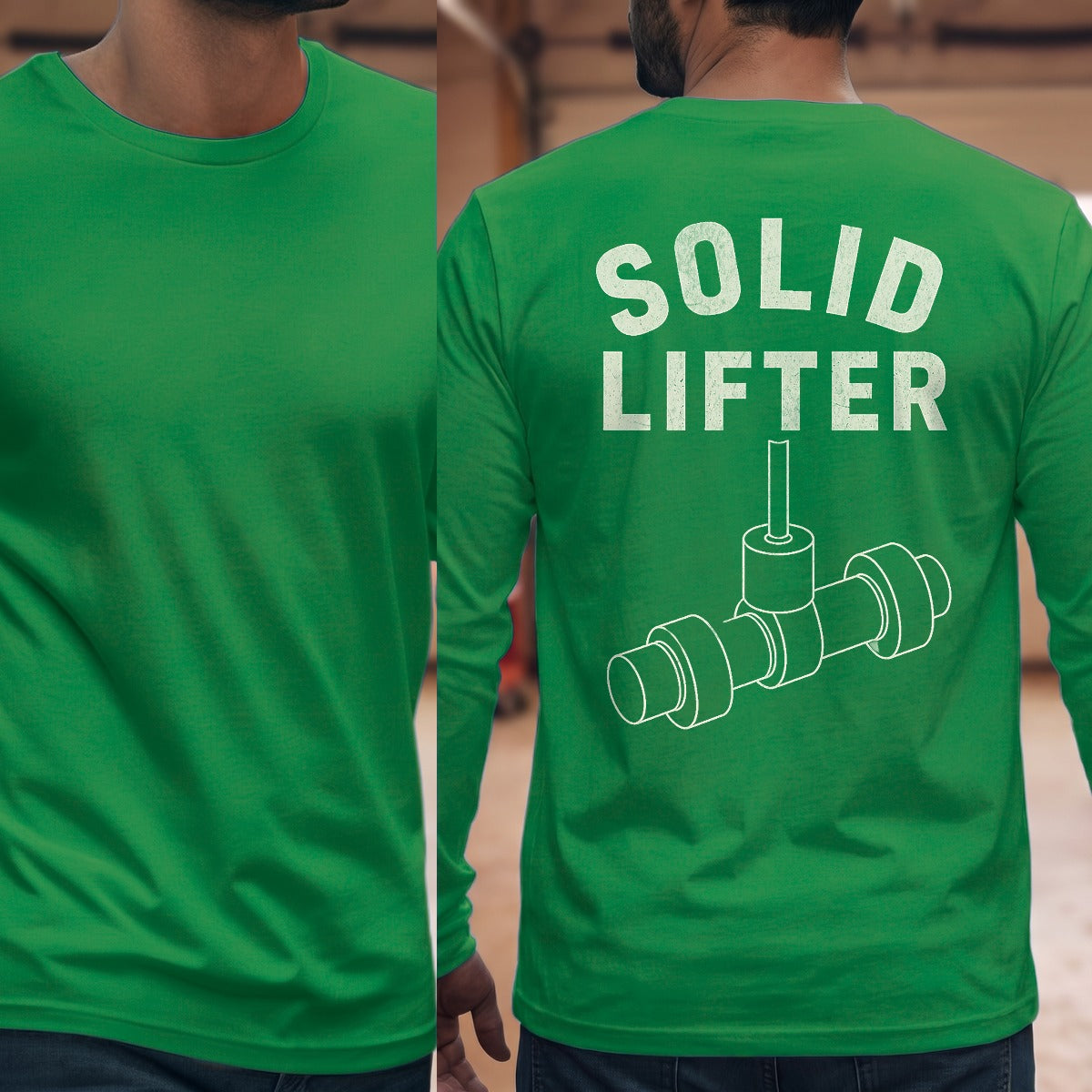Irish Green | Full Back