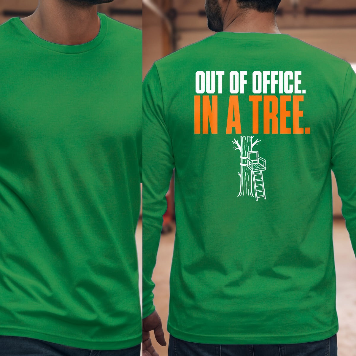 Irish Green | Full Back