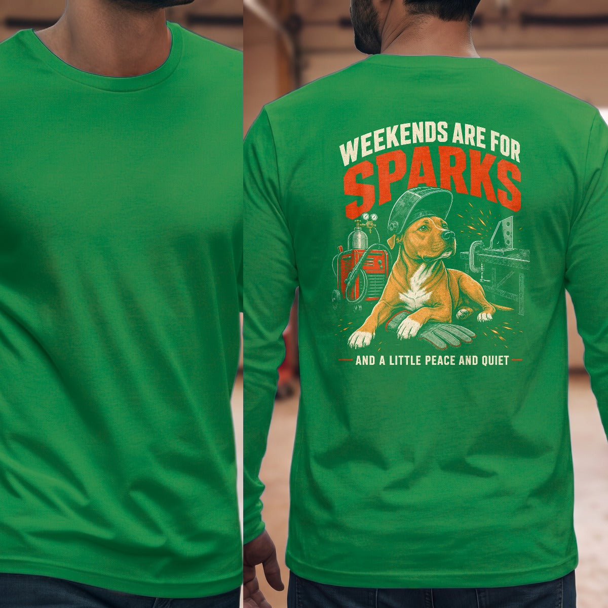 Irish Green | Full Back