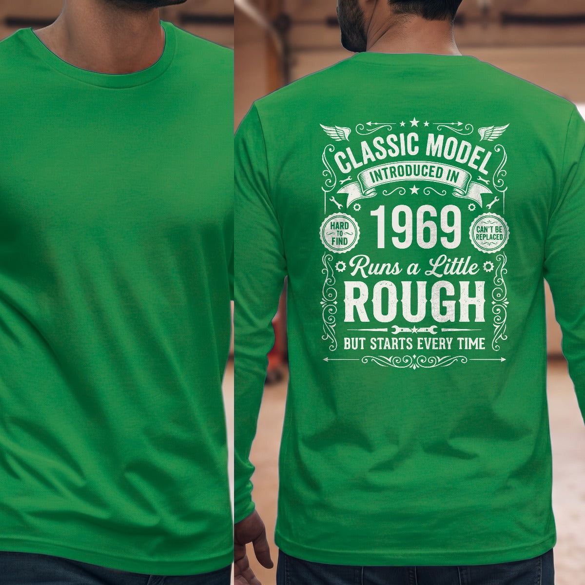 Irish Green | Full Back