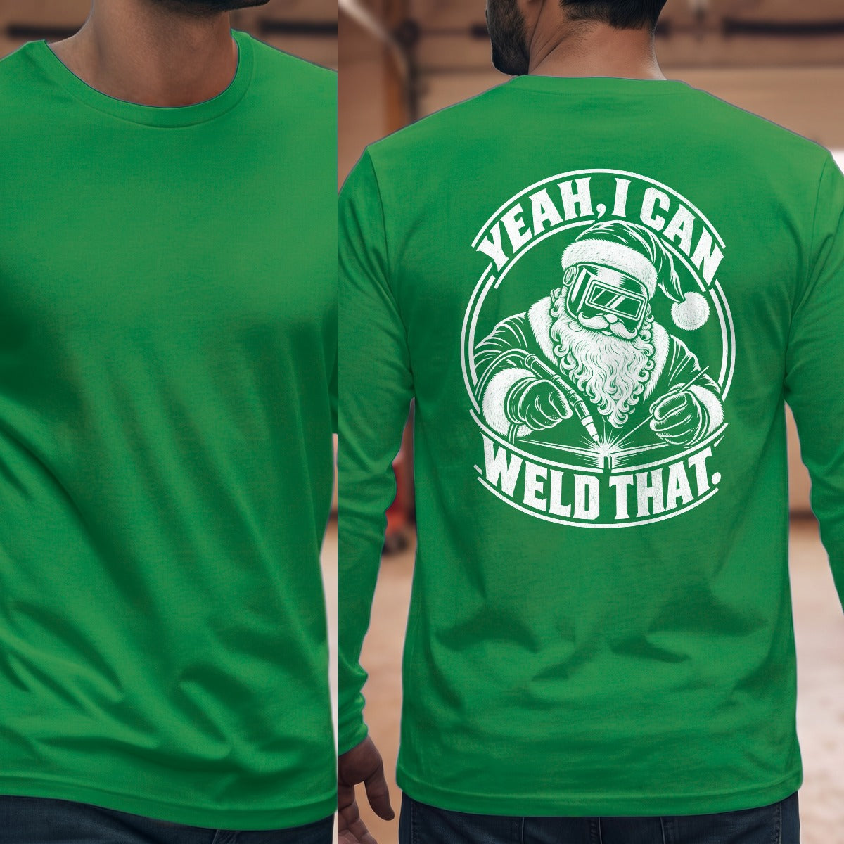 Irish Green | Full Back