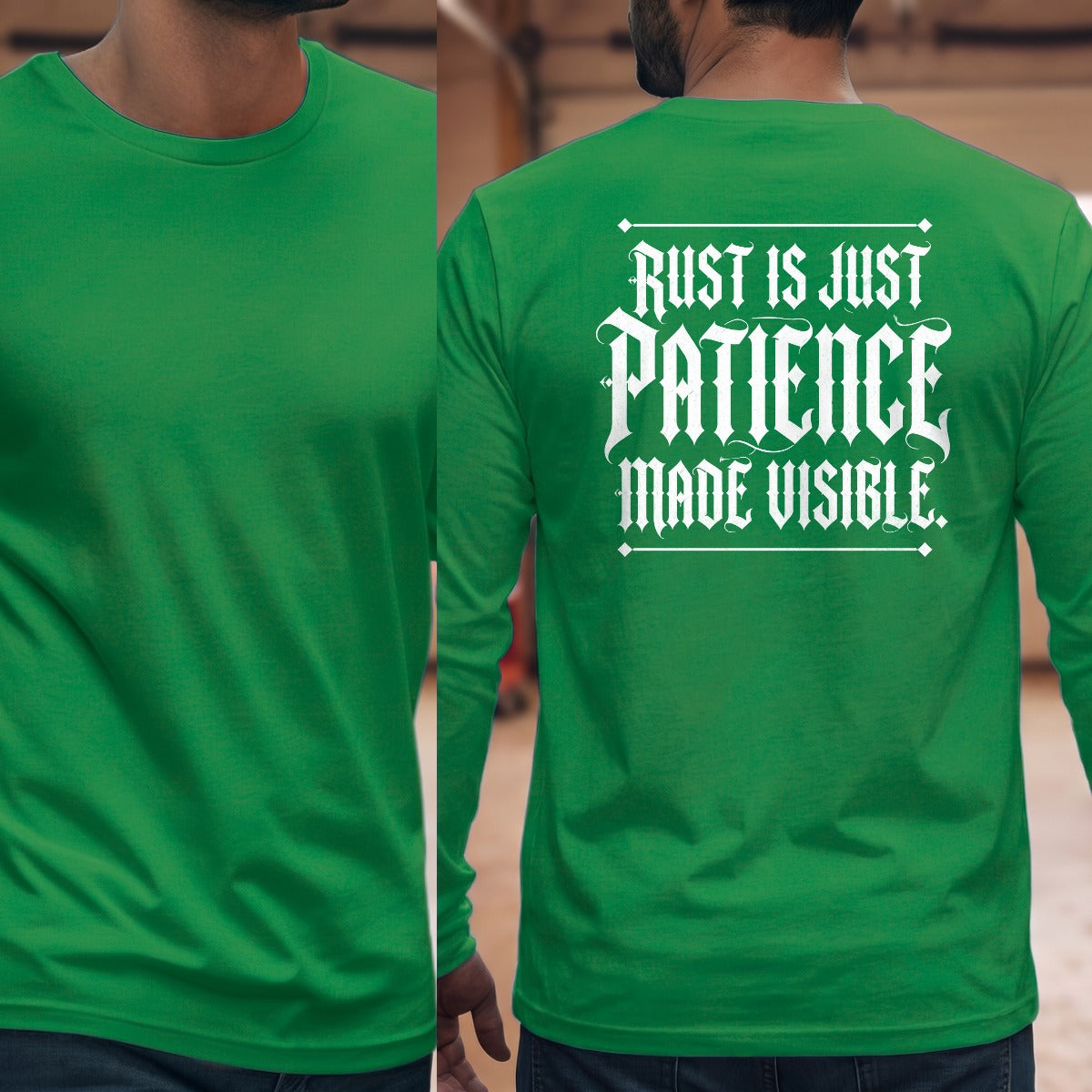 Irish Green | Full Back