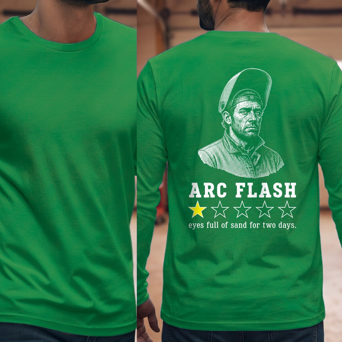 Irish Green | Full Back