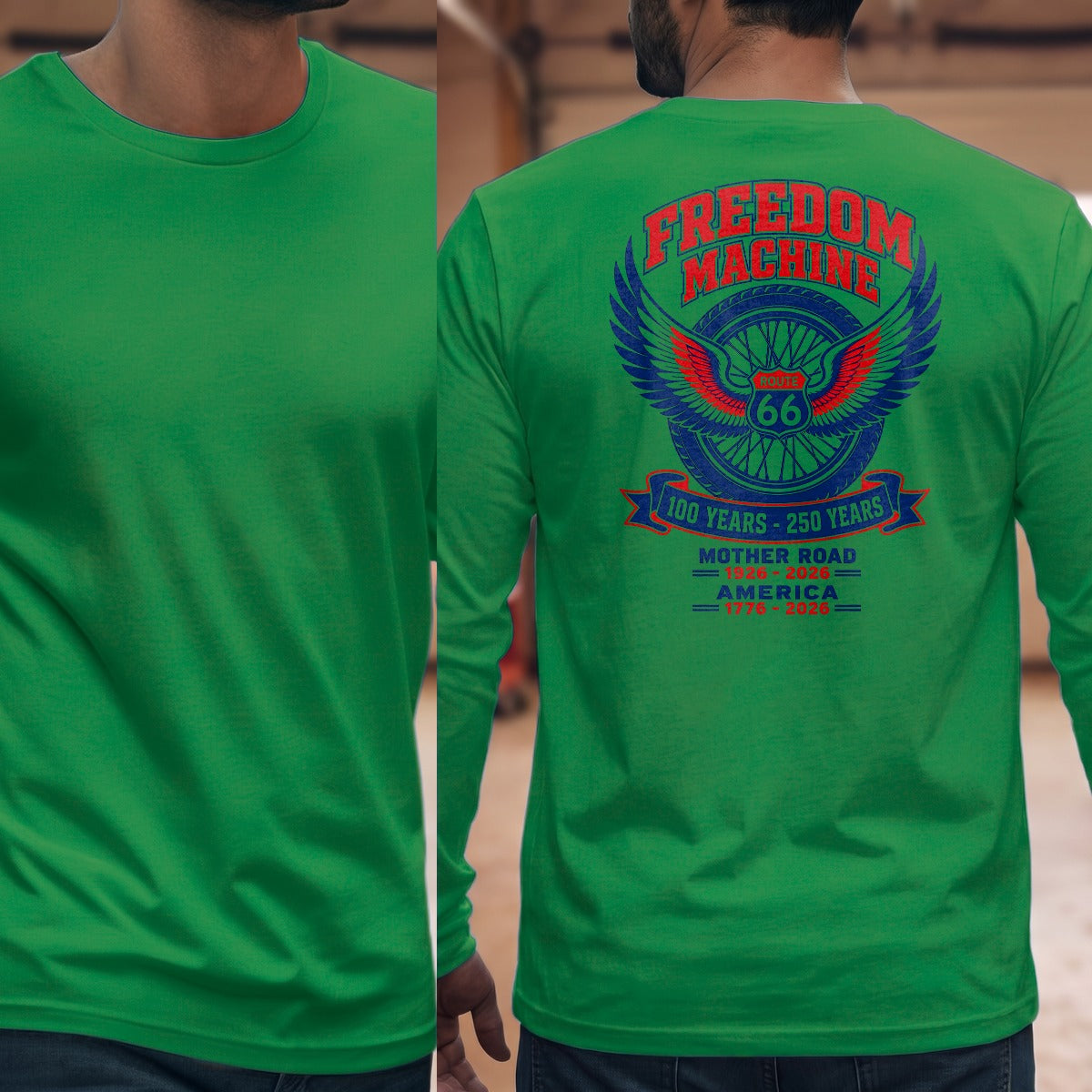 Irish Green | Full Back